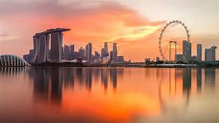 Singapore skyline