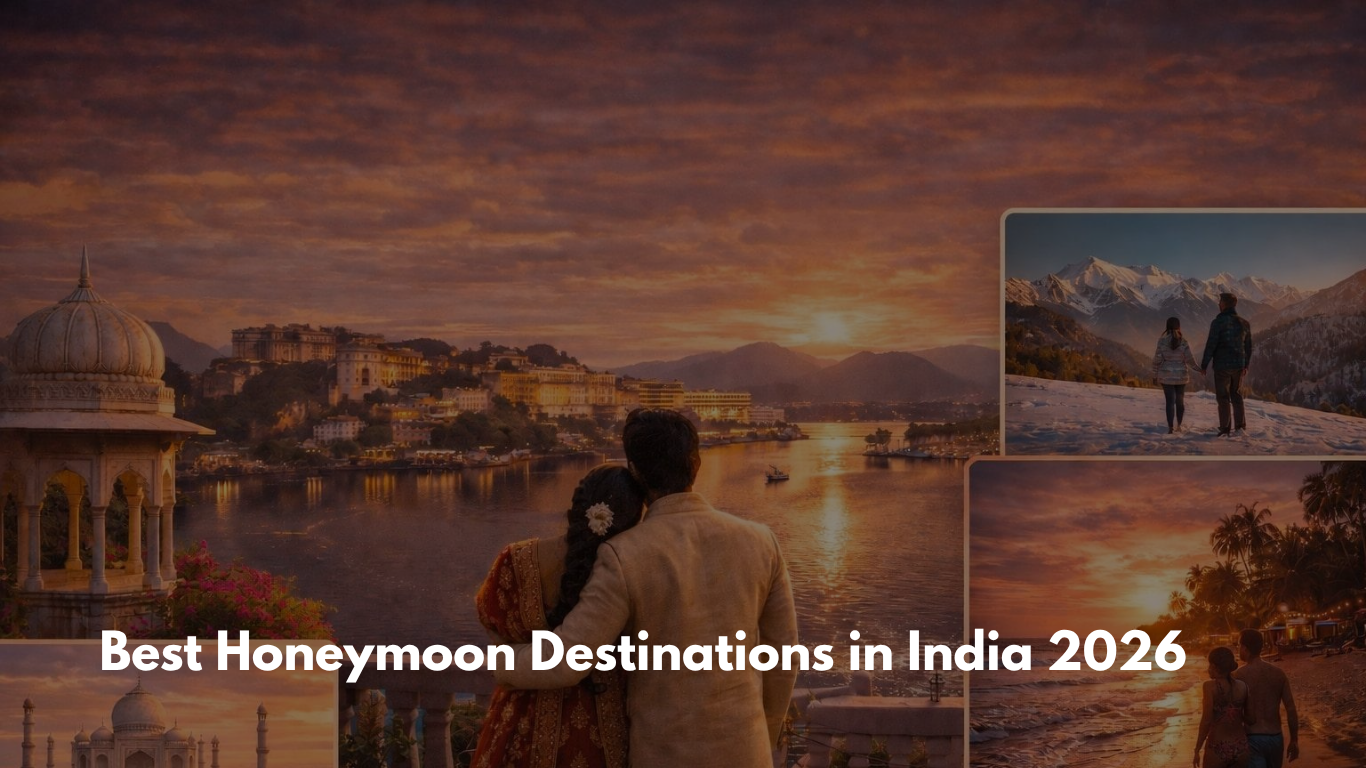 Best Honeymoon Destinations in India 2026