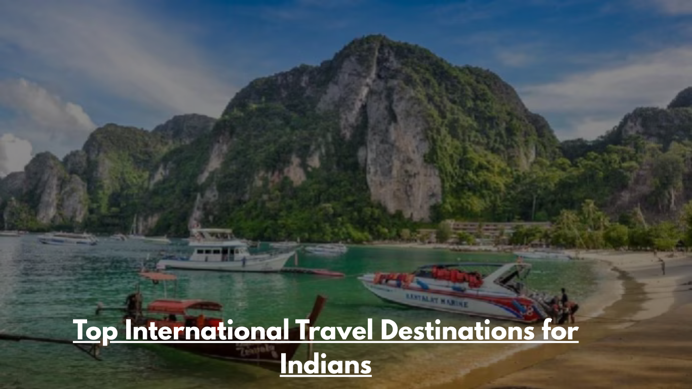 Top International Travel Destinations for Indians
